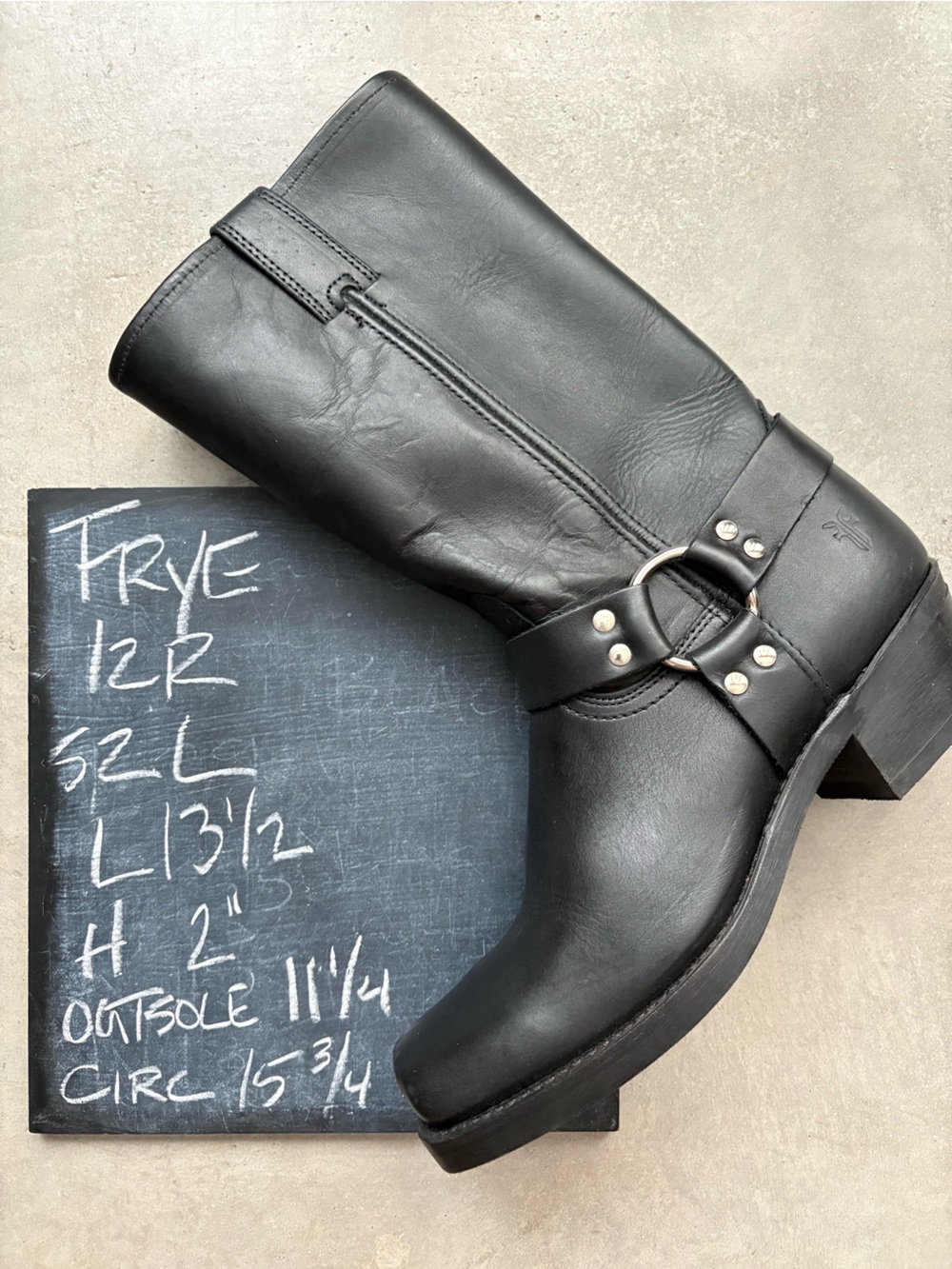 FRYE πΊπΈ12R Harness Boots - Picture 13 of 16
